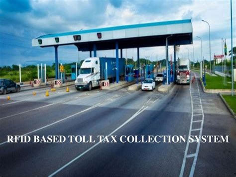 rfid based toll tax collection system ppt|electronic toll collection ppt.